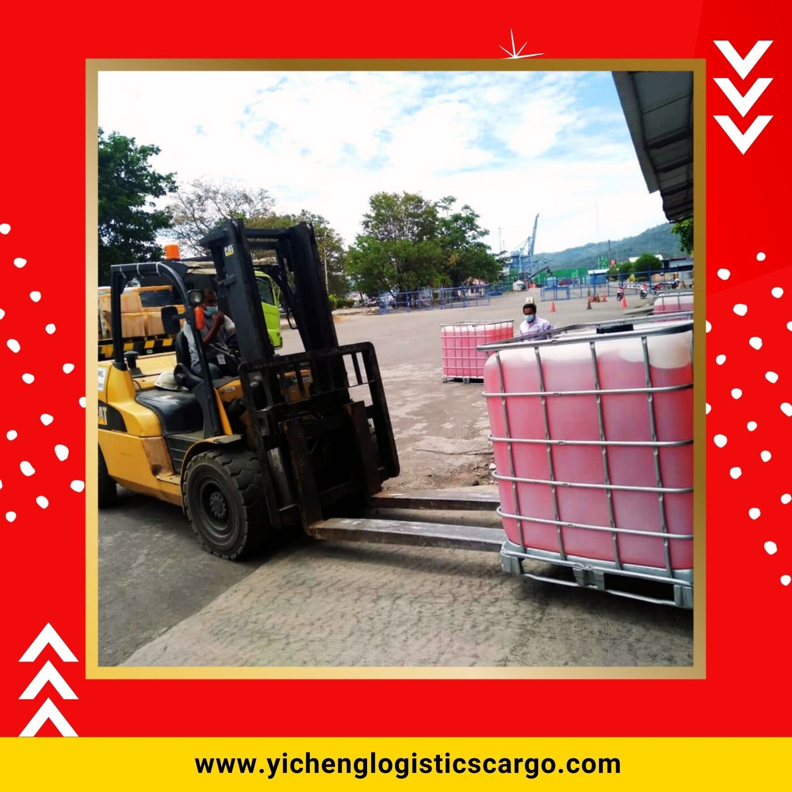 Pengiriman Yicheng Logistics Cargo