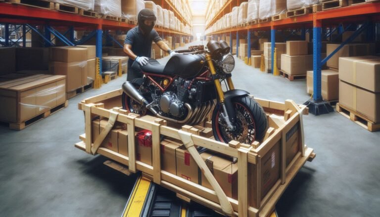 jasa pengiriman motor