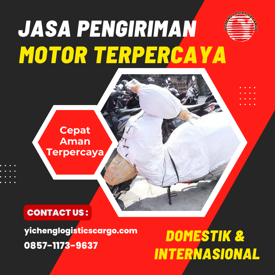 jasa pengiriman motor
