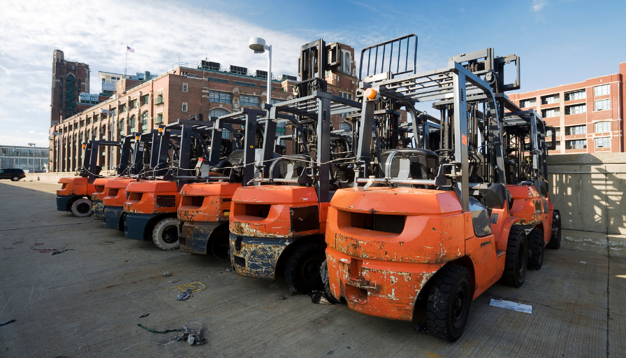 Jasa Pengiriman Alat Berat