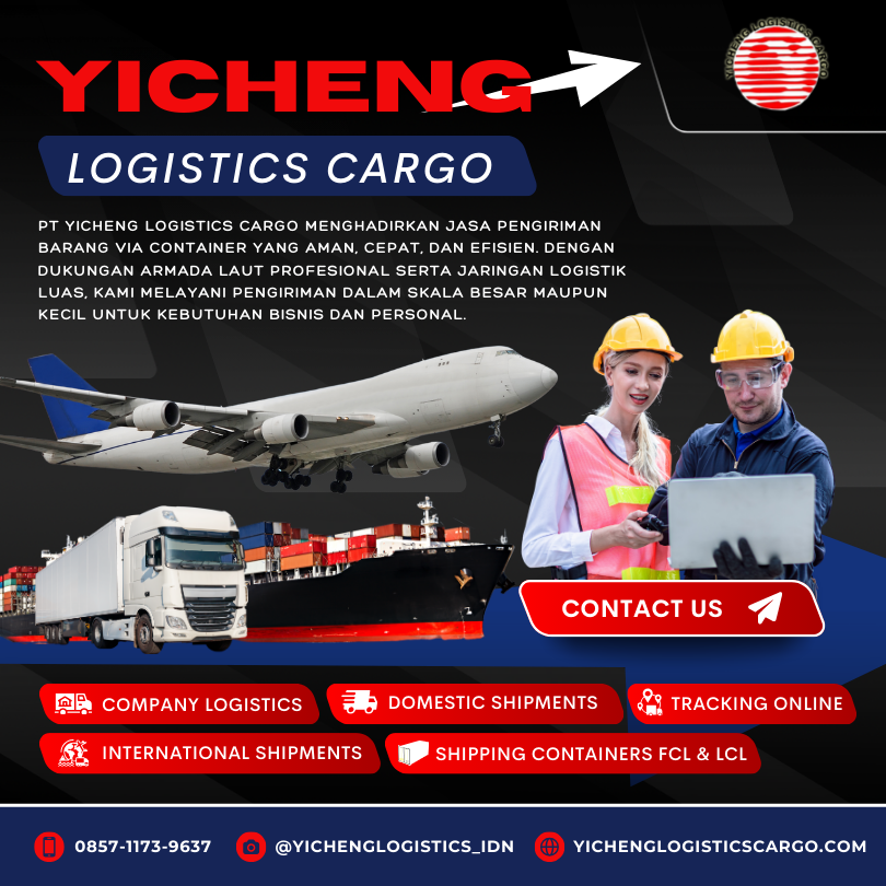 jasa pengiriman barang via container